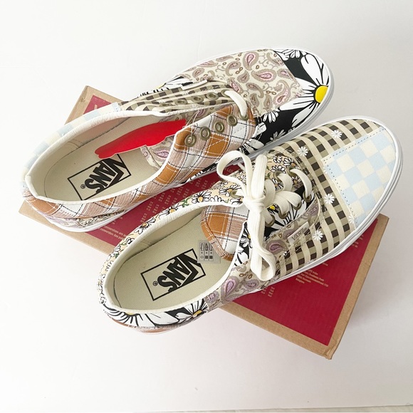 VANS ERA Meadow Patchwork NEW - Picture 2 of 12